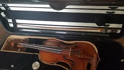 Carlo Lamberti Guarneri Violin LV20 4/4 W/ Case+Accessories SEE DESCRIPTION • $1500