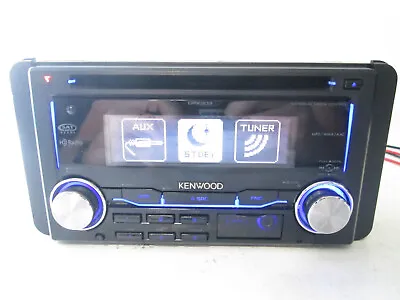 Kenwood DPX303 2 Din CD MP3 Aux Input Stereo HD Sirius Radio Player Receiver • $72.97