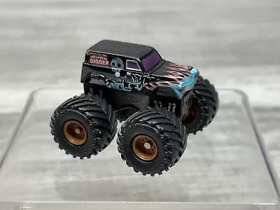 Micro Machines Vintage Monster Truck Grave Digger Tuff Trax Monster Jam • $14.20