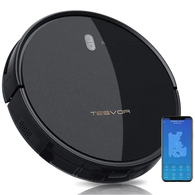 $125.99 • Buy Tesvor M1 Sweeper Robot Vacuum Cleaner 4000pa With Watertank Strong Suction 2023