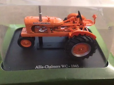 £14 • Buy Hachette Classic Tractors - Allis Chalmers Wc (1945) - 1:43 Scale Diecast Model