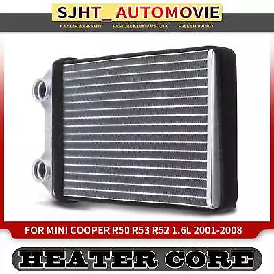 HVAC Heater Core For Mini R50 R53 R52 Cooper Works Cooper S 2001-2008 1.6L W11 • $43.99