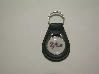 $9.99 • Buy Chevrolet Camaro Z/28 Z-28 Z28 Vintage Emblem Logo Keychain Keyring Teal