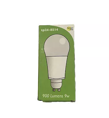 Tp24 8514 LED 9W Frosted GLS L1/GU10 Cap Pack Of 2 • £16