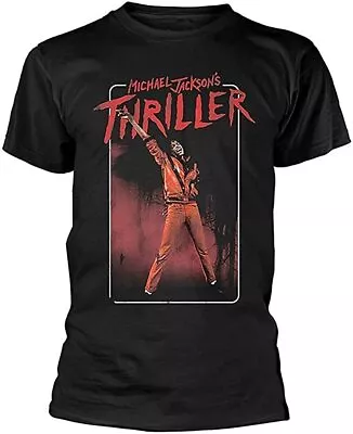 Michael Jackson Thriller Arm Up King Of Pop Zombies Music Video Shirt 10290015 • £35.52