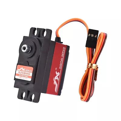 25T High Speed 1/10 RC Car JX PDI-6208MG Digital Servo 8KG 0.07 Sec Metal Gear • $30.55