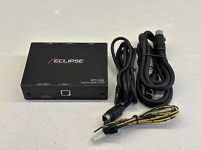 ECLIPSE IPC-106 IPOD INTERFACE For CAR STEREO CD • $53.99