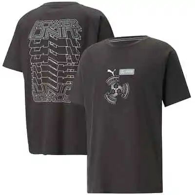 Mercedes AMG Petronas F1 Statement T-Shirt By Puma - Size XL • £18.99