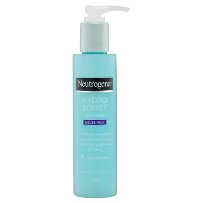 Neutrogena Hydro Boost Gelee Milk Cleanser 145g Boosts Skin's Hydration • $27.06