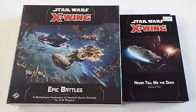 $35 • Buy Star Wars X-Wing Epic Battles Expansion, Never Tell Me The Odds Obstacles Pack