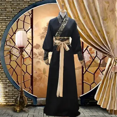 Ancient Chinese Traditional Clothing Han Suit Costumes Chivalrous Style Dresses • £59.64