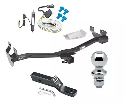 Reese Trailer Tow Hitch For 06-10 Hummer H3 Complete PKG W/ Wiring + 1-7/8  Ball • $313.18