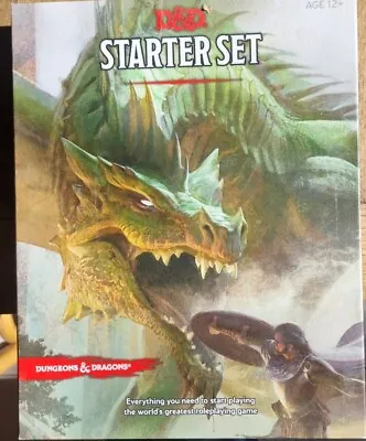 $10 • Buy Dungeons & Dragons D&D Starter Set 5th Edition