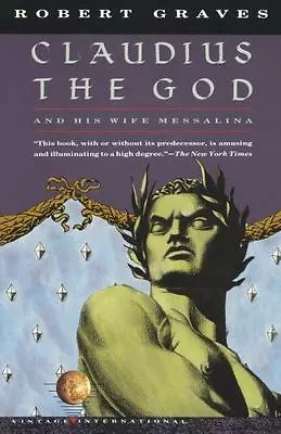 CLAUDIUS THE GOD By Robert Graves FREE SHIPPING Paperback Book Messalina Rome • $7.35