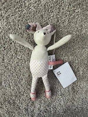 Moulin Roty Prima Ballerina Mouse Il Etait Une Fois Doll Plush 9  France Stuffed • $19.99