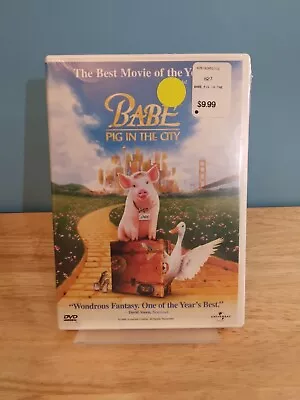 Babe: Pig In The City (DVD 1998 SEALED) • $9.49