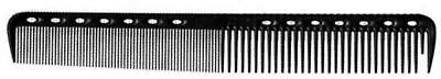 Y.S. Park YS-331 Fine Extra-Long Cutting Comb Carbon Black 0.014901 Kg • £14.77