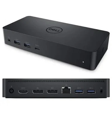 Dell Docking Station D6000 USB-C With Power Adapter • $120