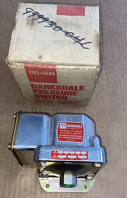 Barksdale D1T-H18SS Pressure / Vacuum Actuated Switch .4-18 Psi Adjust 60 Psi • $250