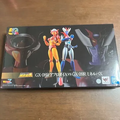 Soul Of Chogokin Mazinger Z GX-08R Aphrodai A Vs GX-09R Minerva X Figure JPN New • $184.60