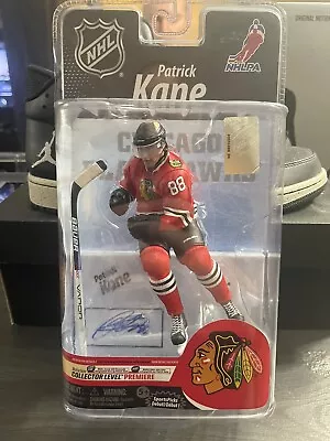 Patrick Kane Autographed Series 25 Mcfarlane Premier Collector Level • $424.33