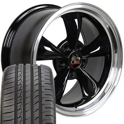 17  Black Wheels & 245/45ZR17 Tires SET Fit Ford Mustang 1994-2004 Bullitt • $1295