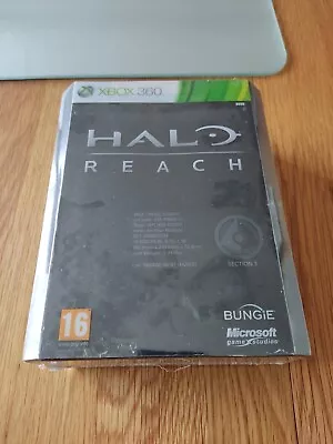 Halo: Reach - Limited Collector's Edition NEW And SEALED Xbox 360 • £50