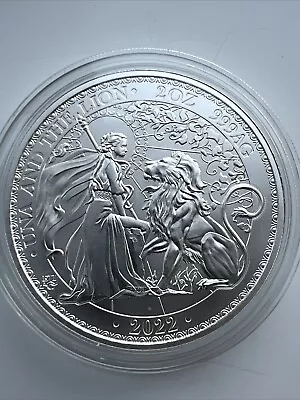 Una And The Lion 2oz Silver Coin. LTD Mintage Of 1000.  Royal Mint. • £75