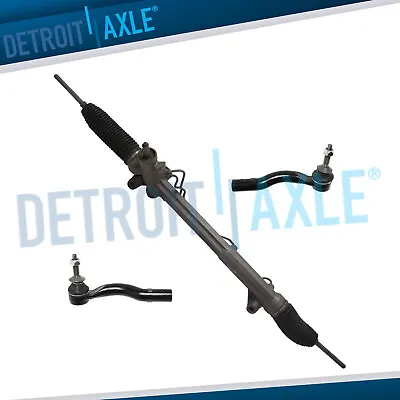 Power Steering Rack & Pinion + Tie Rod For Town Car Grand Marquis Crown Victoria • $191.48