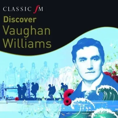 Ralph Vaughan Williams : Discover... Vaughan Williams CD (2010) Amazing Value • £2.48