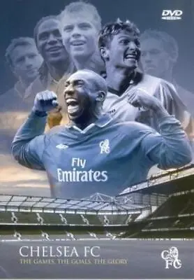 Chelsea FC: The Games The Goals The Glory DVD (2002) Chelsea FC Cert E • £2.36