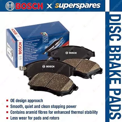 4x Bosch Rear Brake Pads For Audi S3 8V1 8VK 8VA 8VF 8VS 8VM 8V7 8VE Q2 GAB GAG • $61.95