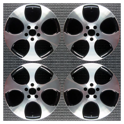 $855 • Buy Set 2005-2014 Volkswagen VW GTI Golf Jetta OEM Factory Black Wheels Rims 69822
