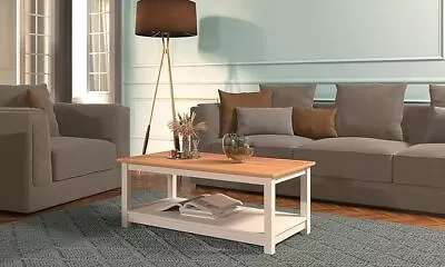 Solid Wood Coffee Table • $149.99
