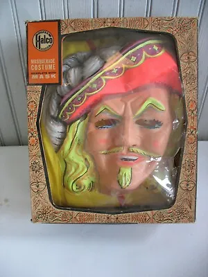 Vintage 1960's Halco In Box Halloween Costume 3 Musketeers Large 12- 14 Party  • $126.97