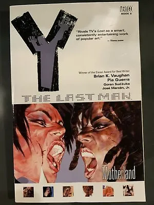 Y: The Last Man Vol 9: Motherland Paperback By Brian K Vaughan • $7