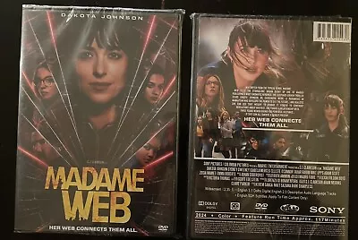 Madame Web (2024) DVD New Sealed • $17.99