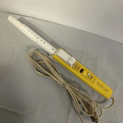 Vintage 70s General Electric Touch N Curl Mist Or Dry Curling Iron Tested  • $14.75