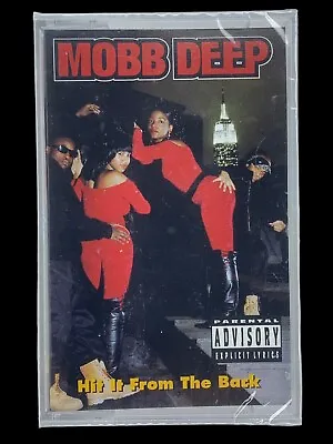 SEALED Mobb Deep – Hit It From The Back 1st Edition Audio Cassette US 1993 • $149.99