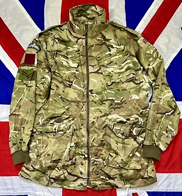 UKSF SFSG SAS Support British Army MTP Denison 1 Para Smock XL Fully Patched • £45