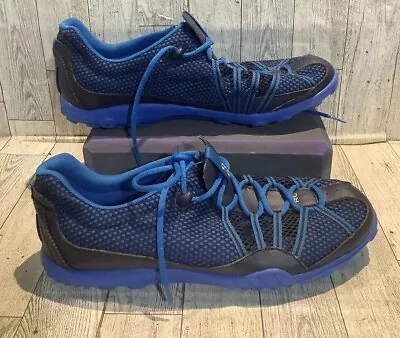 Polo Ralph Lauren Blue Athletic Mesh Sneaker Shoes Womens 8.5B • $8.42