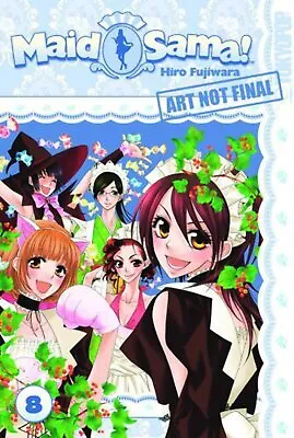 Maid Sama! Vol 8 Used English Manga Graphic Novel Comic Book • $18.39