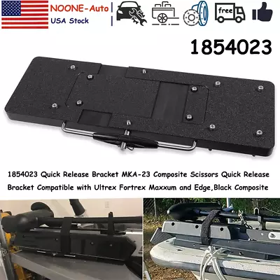 For Minn Kota 1854023 MKA-23 Trolling Motor Composite Quick Release Bracket • $89.95