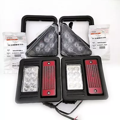 Front & Rear LED Light Kit For Bobcat T140 T180 T190 T200 T250 T300 W/ Bulbs • $225.05