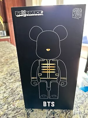 MEDICOM TOY BTS BEARBRICK BE@RBRICK 400% With Box • $199.99