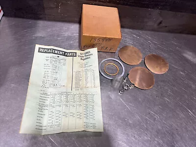 WATTS 1/2 152A Steam Pressure Regulator Repair Kit. Nos Surplus • $169.99