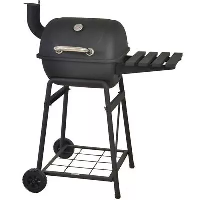 $59.99 • Buy Outdoor BBQ Grill Charcoal Pit Patio Backyard Meat Cooker Smoker Gauge Stainless