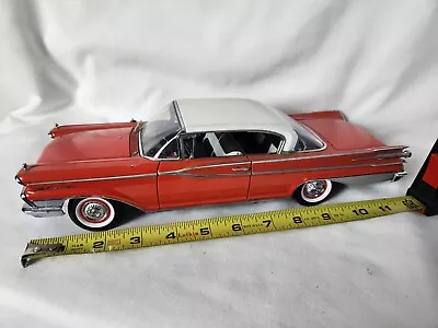 1/18 Scale Sun Star 1959 Mercury Parklane Hardtop Red White Diecast B86 • $69.99