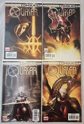 Annihilation Conquest : Quazar  1-4 (2007 Marvel) Complete Series • $4