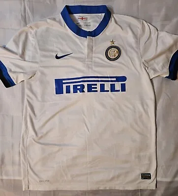 Inter Milan 2013/14 Away Shirt / Size L / Nike / Serie A / Italy / Pirelli • £60